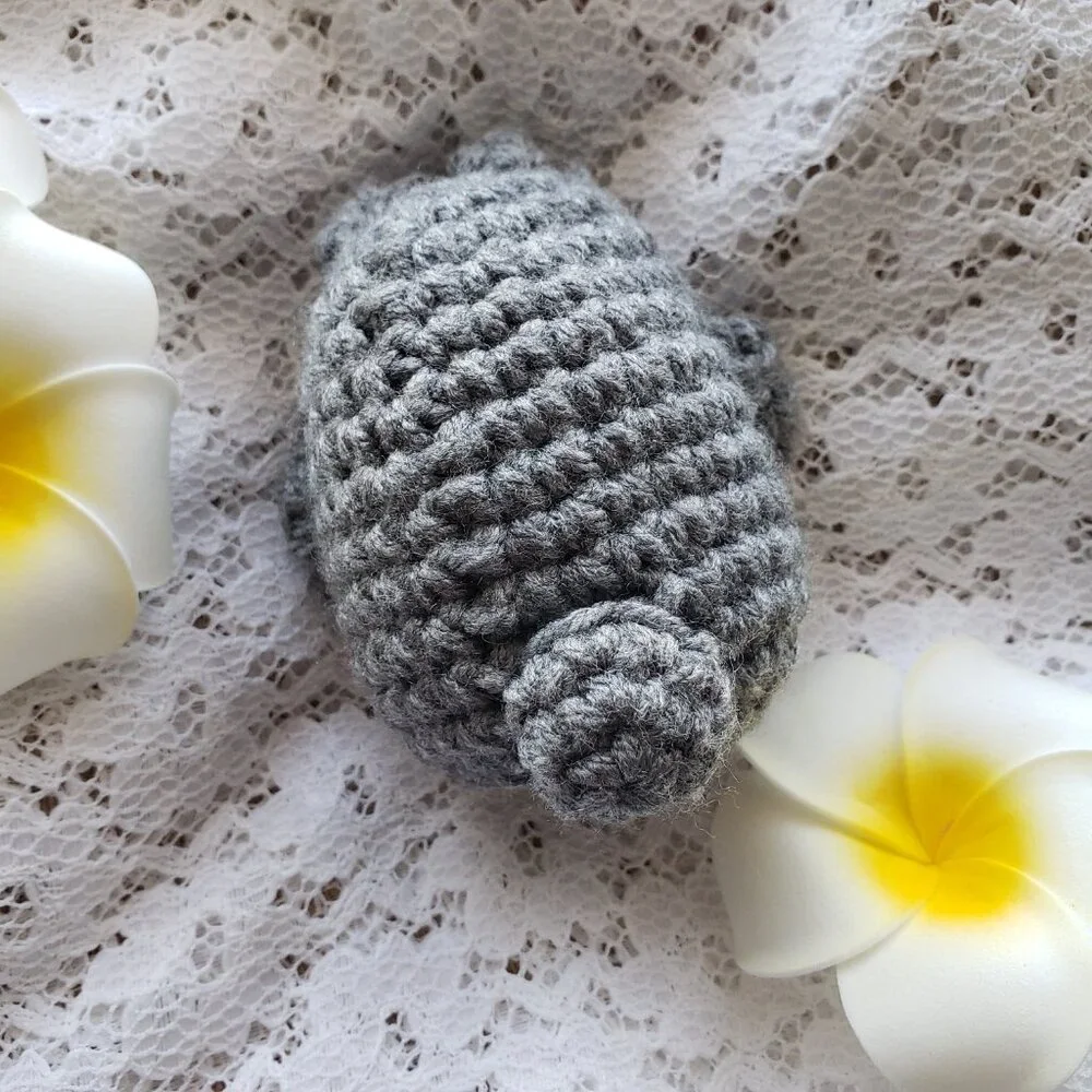 New Handmade Amigurumi Crochet Mini Totoro Stuffed Animal Toy Funny 2